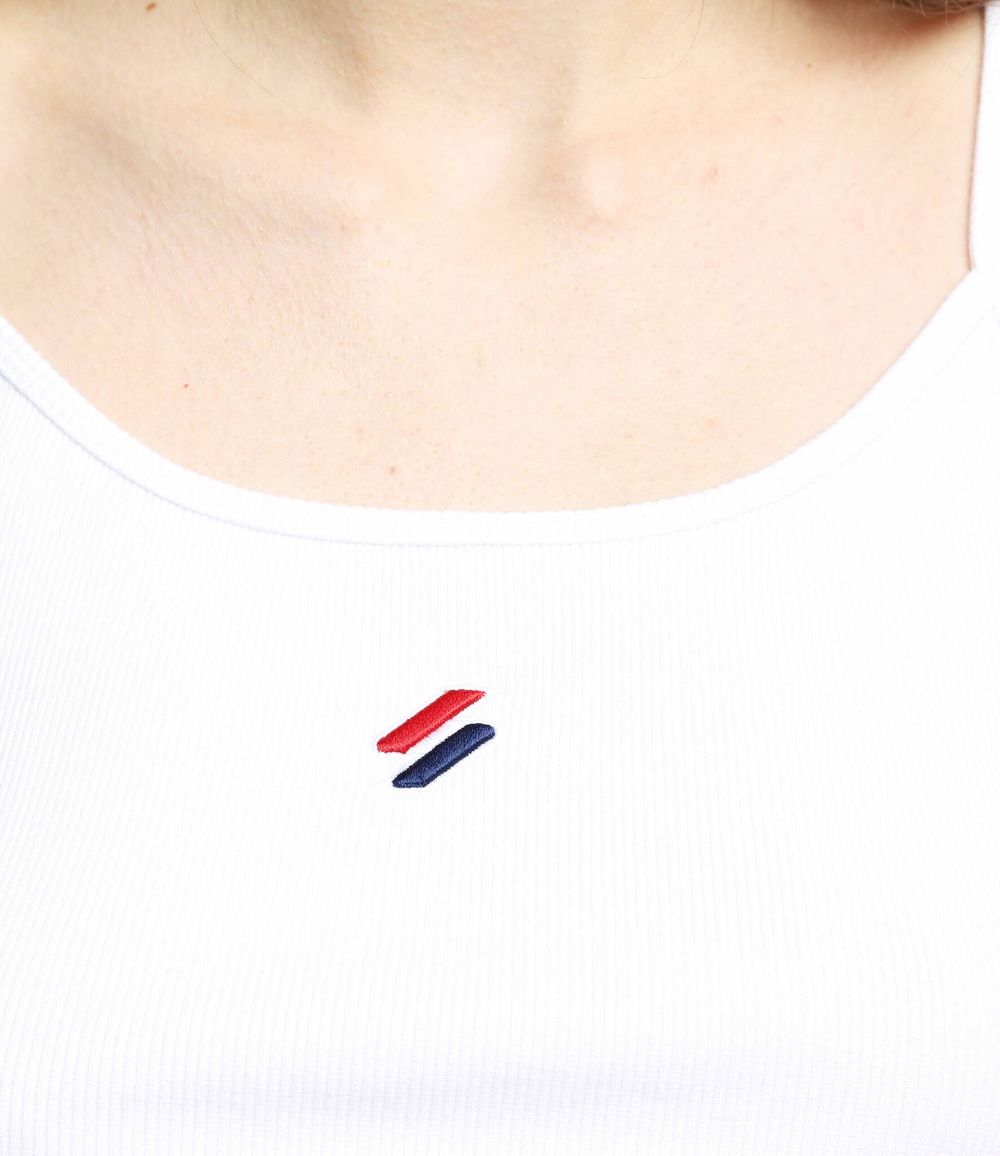 топ essential Superdry - белый(W6011245A)