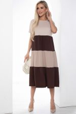 Платье Легкость выбора (беж) П10030 LT Collection
