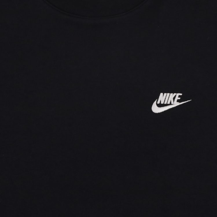 Толстовка мужская Nike Sportswear Club Crew артикул:BV2666-010 - купить в магазине Дайс