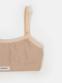 Комплект топов для девочек "Сахар/Беж" 2 шт 7+