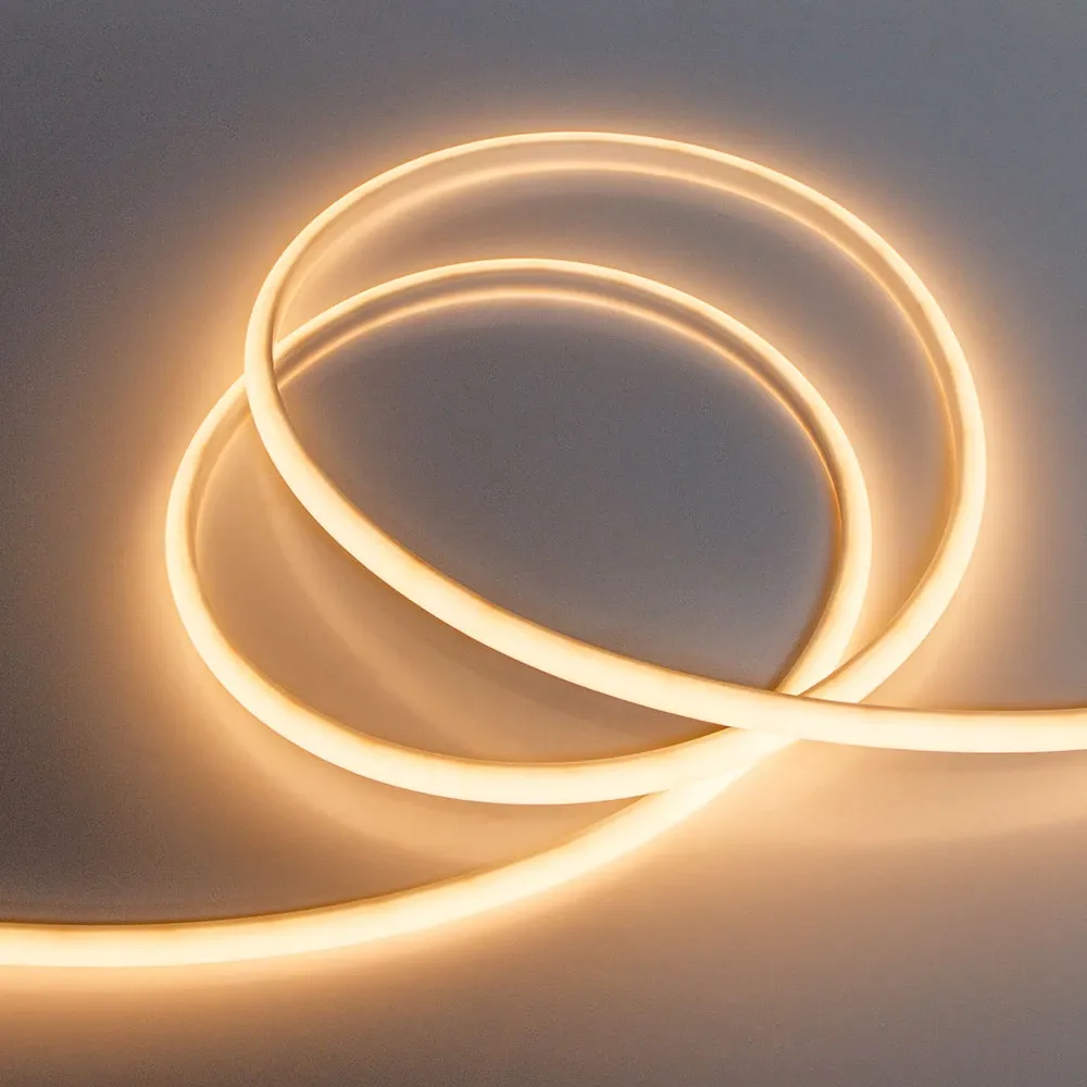 Светодиодная лента термостойкая 24V 14,4W/m 3000K 5m IP68 Arte Lamp NEON TERMO