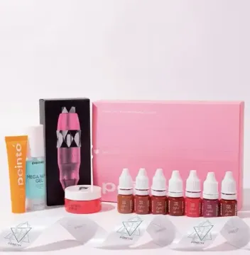 Набор оборудования PEINTO ЭКСКЛЮЗИВ BOX "PINKY FOUR"