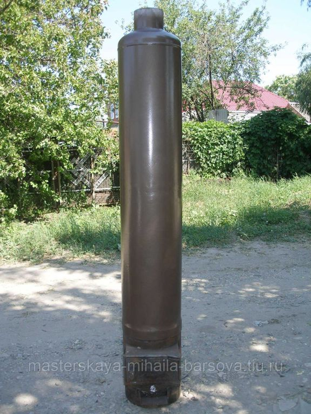 Водонагреватель для бассейна на дровах