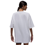 Баскетбольная женская футболка Jordan T-shirt White