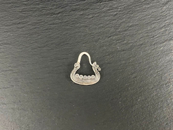 Серьги "Драккар".