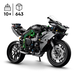LEGO Technic — Мотоцикл Kawasaki Ninja H2R 42170 / артикул   42170  / GTIN 5702017583556