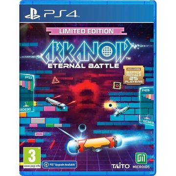 PS4 Arkanoid: Eternal Battle Limited Edition (Новый, Русские субтитры, CUSA-28371)