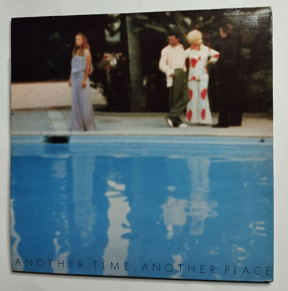 Винтажная виниловая пластинка LP Bryan Ferry Another Time, Another Place (UK 1974)