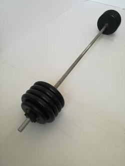 Разборная штанга 51,5 кг с прямым грифом