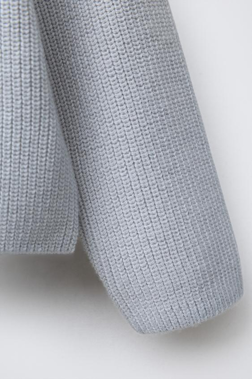 ZARA ЖЕМЧУЖНЫЙ КАРДИГАН, СЕРО-СИНИЙ