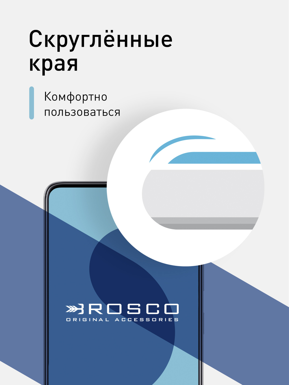 Набор стекол ROSCO для Samsung Galaxy A51 оптом (арт. SS-A51-FSP-GLASS-SET2)