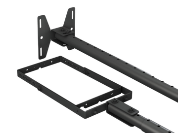 CVGAUDIO CM-H3-S8BL - телескопический потолочный кронштейн для акустических систем CVGAUDIO BEATBOMBER SAT-S8