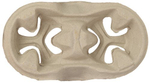 Держатель для 2-х стаканов, картонный, 193х108х42 мм, 428 штук