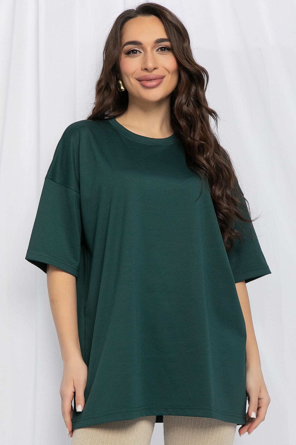 Футболка Левадия (зеленая) Б13133-22М LT Collection