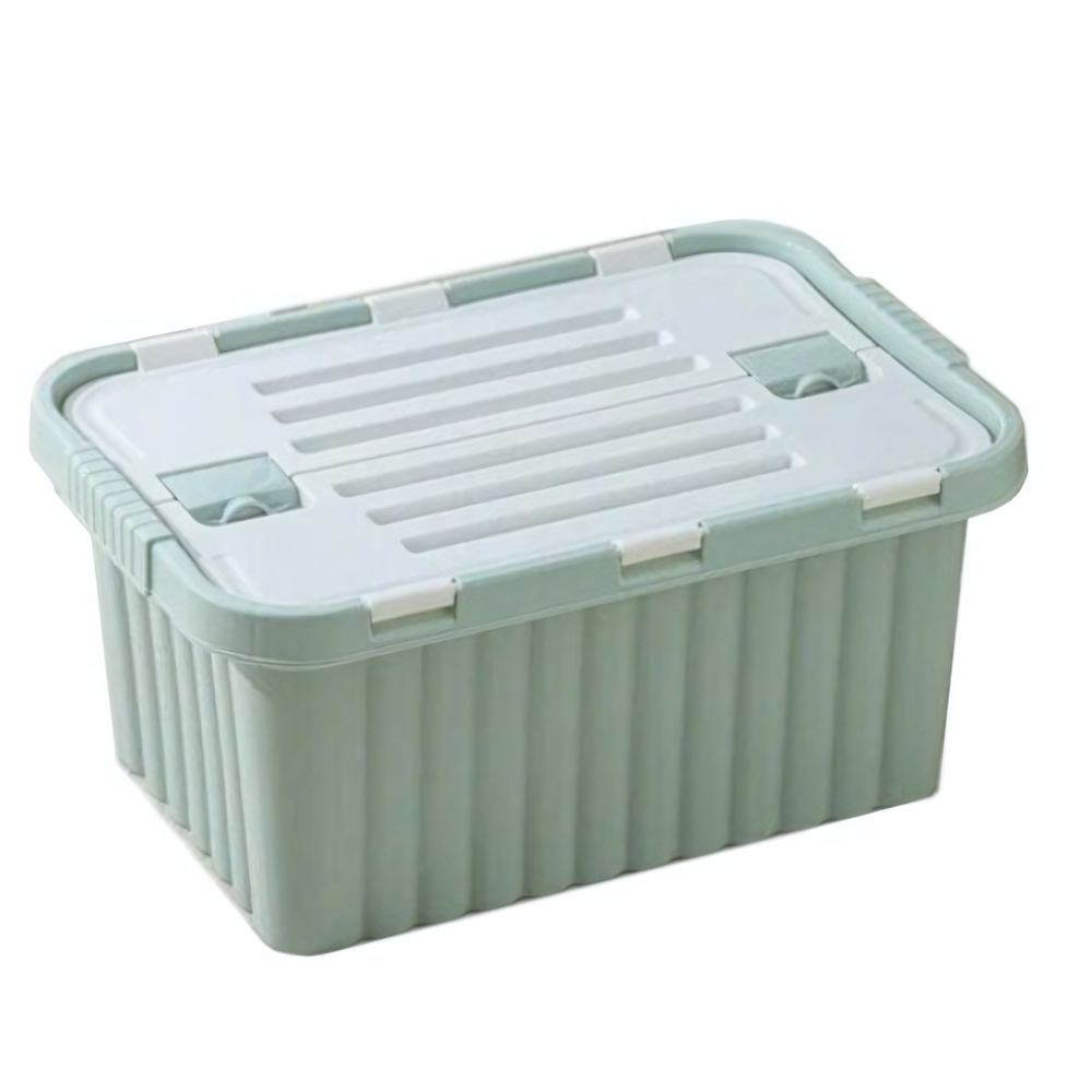 Ящик для хранения со створками "CПЛИТ" 10 лт 255x380x176 ментоловый