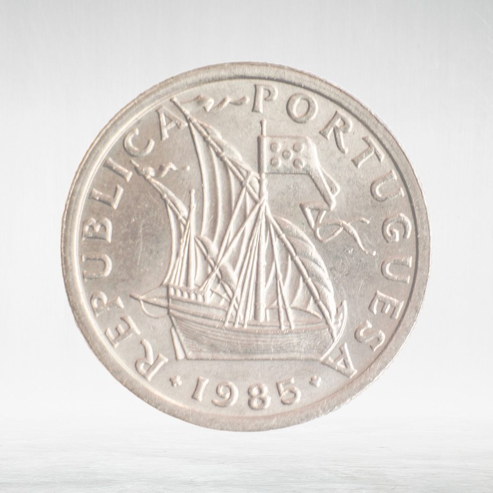Portugal, 2.50 Escudos, 1985, XF
