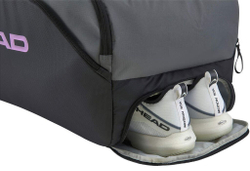 Сумка для Padel Head Pro X Padel Duffle L - black/dark grey