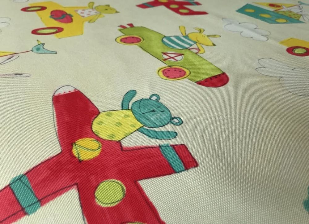 Жаккард Кидс Игл белый