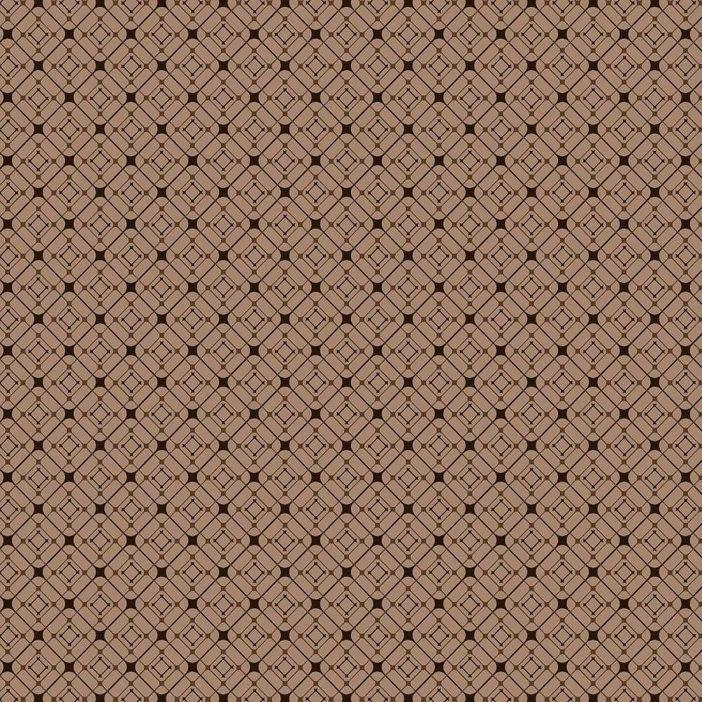 Ткань постельно-плательная Prival Сатин-5624, 125г/м2, коричневый, 0.8х2м