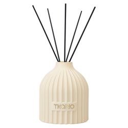 Диффузор ароматический Vetiver & Black cypress из коллекции Edge, 200 мл, бежевый