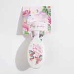 6963295 Массажная расческа детская «Единорог», овальная 13 × 4.5 см