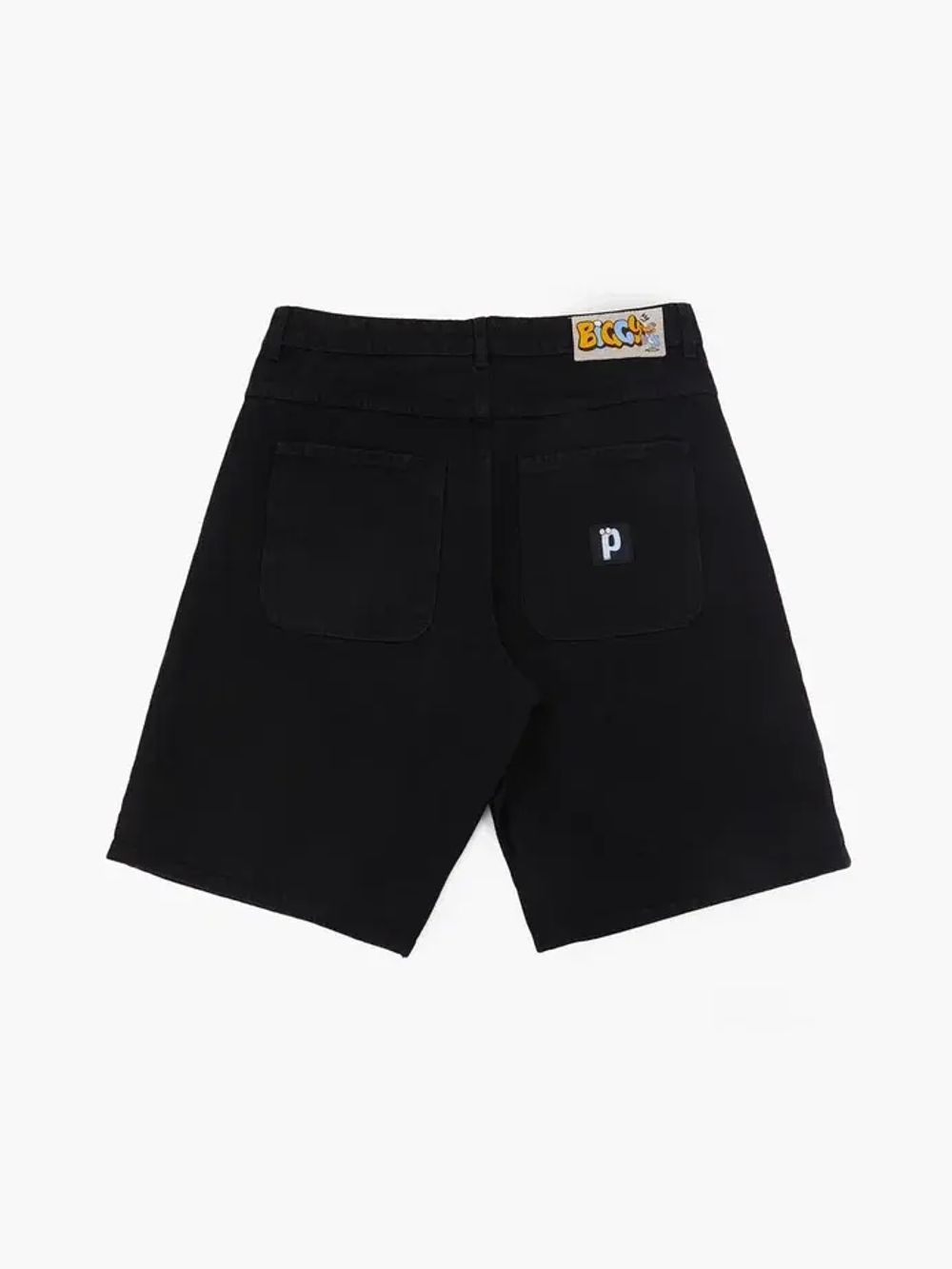 Шорты Postaments Biggy черные