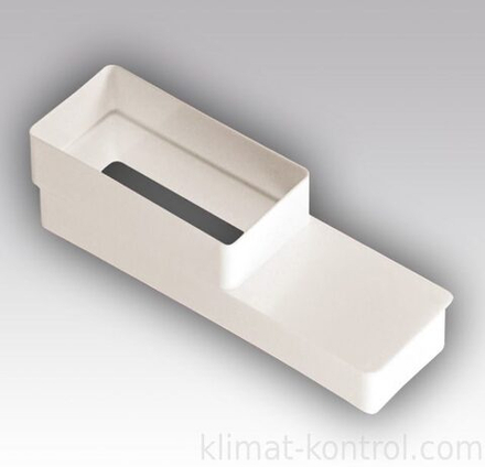 Соединитель эксцентриковый для каналов 55*110/60*204 511РП620П ERA title=