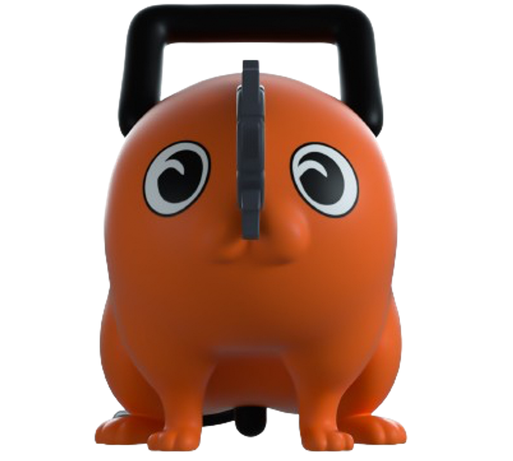 Фигурка Youtooz Chainsaw Man Pochita Happy #0