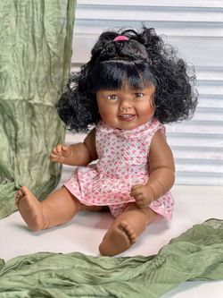 Кукла Manolo Dolls виниловая Diana 47см в пакете (7277)