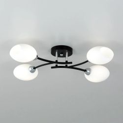 Citilux Флорида CL148145 Люстра потолочная Чёрная