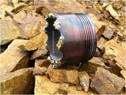 Коронка твердосплавная СМ-4, D=(172)