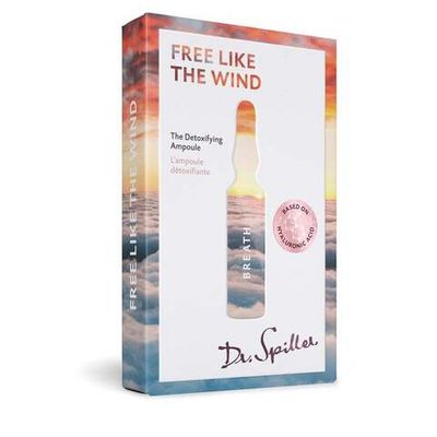 Ампульный концентрат с детокс-эффектом «Вольный ветер» The Detoxifying Ampoule «FREE LIKE THE WIND»