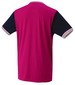 Мужское теннисное поло Yonex Roland Garros Crew Neck T-Shirt - rose pink