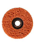 Коралл 125х22 ОРАНЖЕВЫЙ круг зачистной (5 шт)