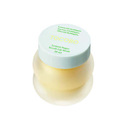 Tocobo Lemon Sugar Scrub Lip Mask 20мл