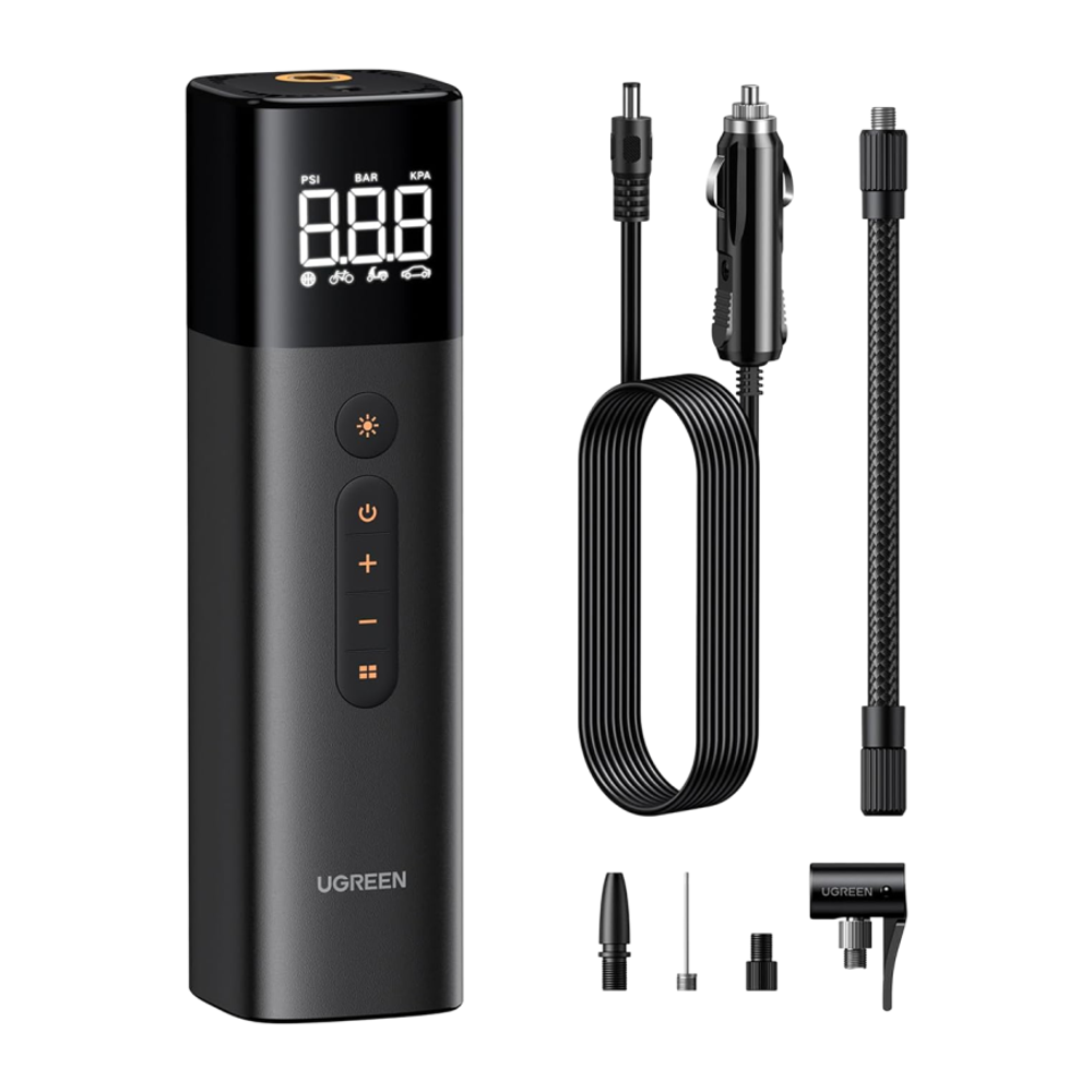 Портативный воздушный компрессор Ugreen (ET501)