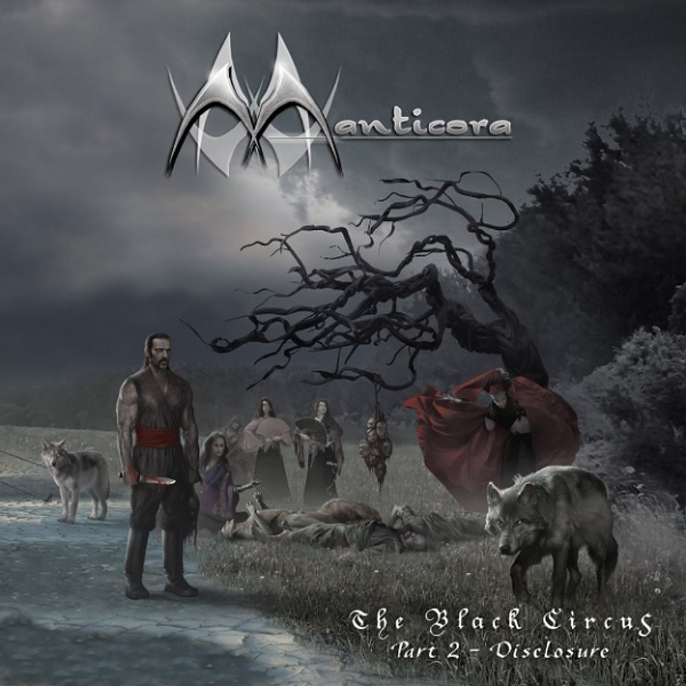 Manticora / The Black Circus Part 2 - Disclosure (RU)(CD)