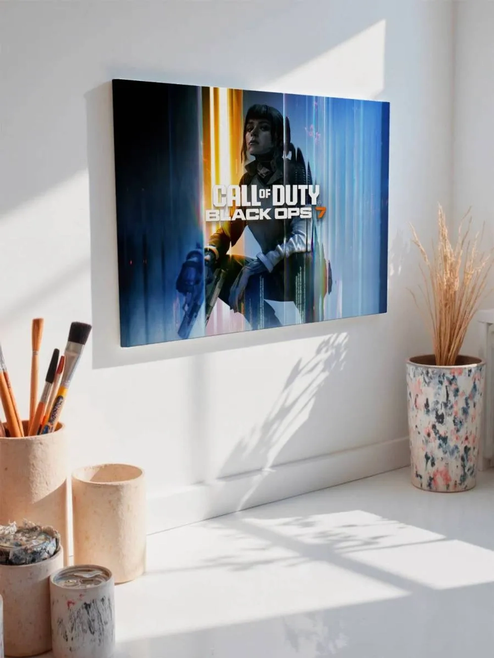 Картина на стену 40 X 50 Call of duty