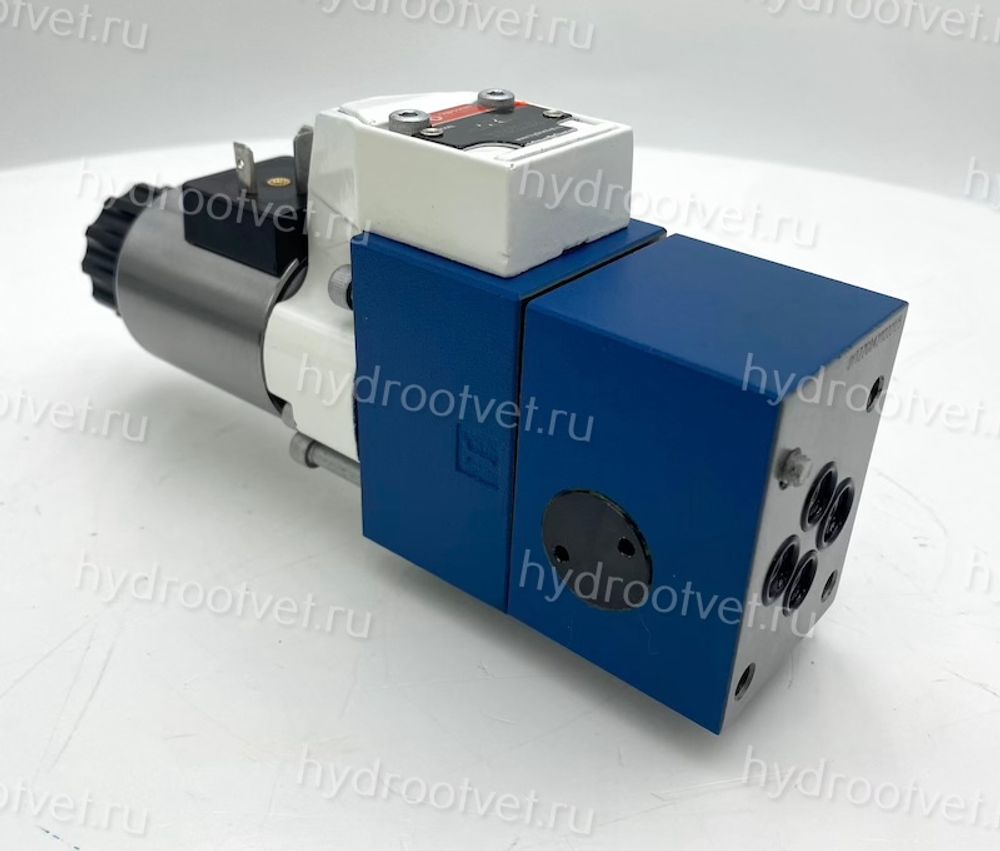 M-4SEW6Y3X/420MG24N9K4 - Гидрораспределитель седельного типа Ду 6 с электроуправлением на 420 бар, схема Y