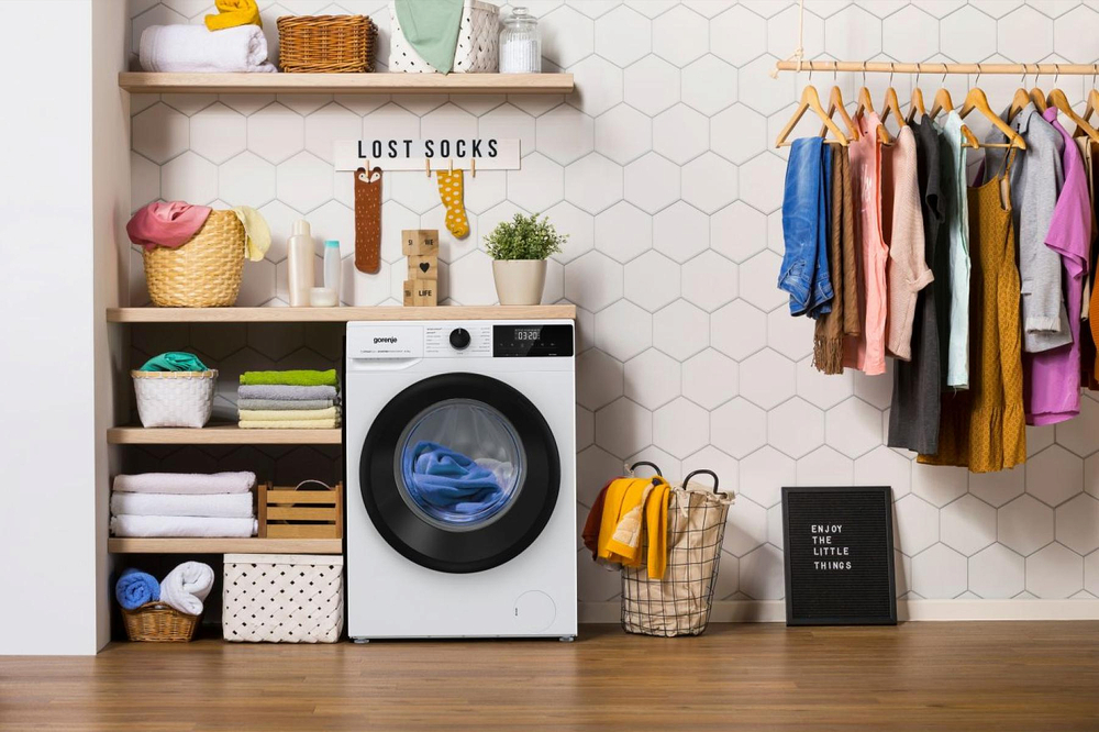 Стиральная машина Gorenje W1NHEI74SAS