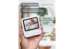 Видеоняня с монитором Baby born Home One