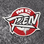 Нашивка MC Ren (N.W.A.)
