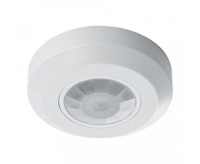 Датчик движения 400W 8м 120 360 белый SEN17 Feron 41579