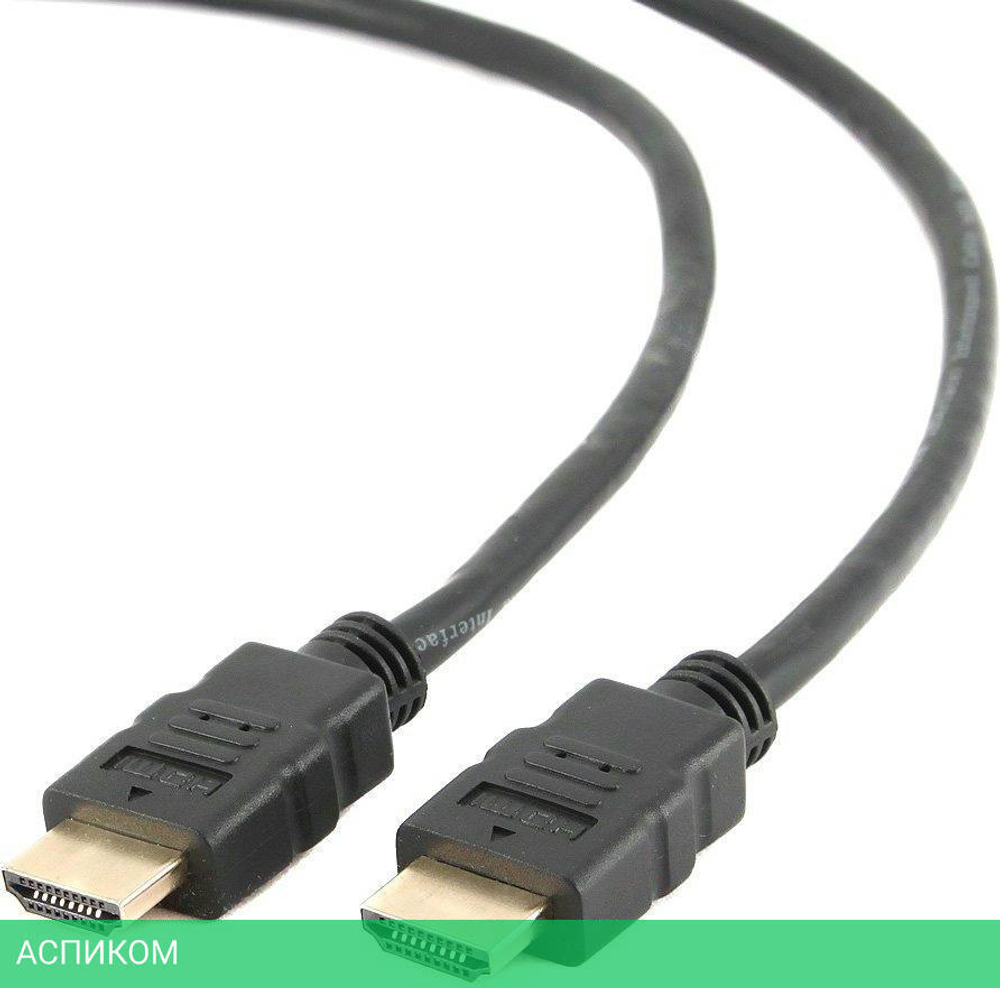 Кабель Cablexpert HDMI 19M v2.0 7.5m CC-HDMI4-7.5M Black