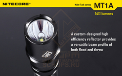 Фонарь Nitecore MT1A