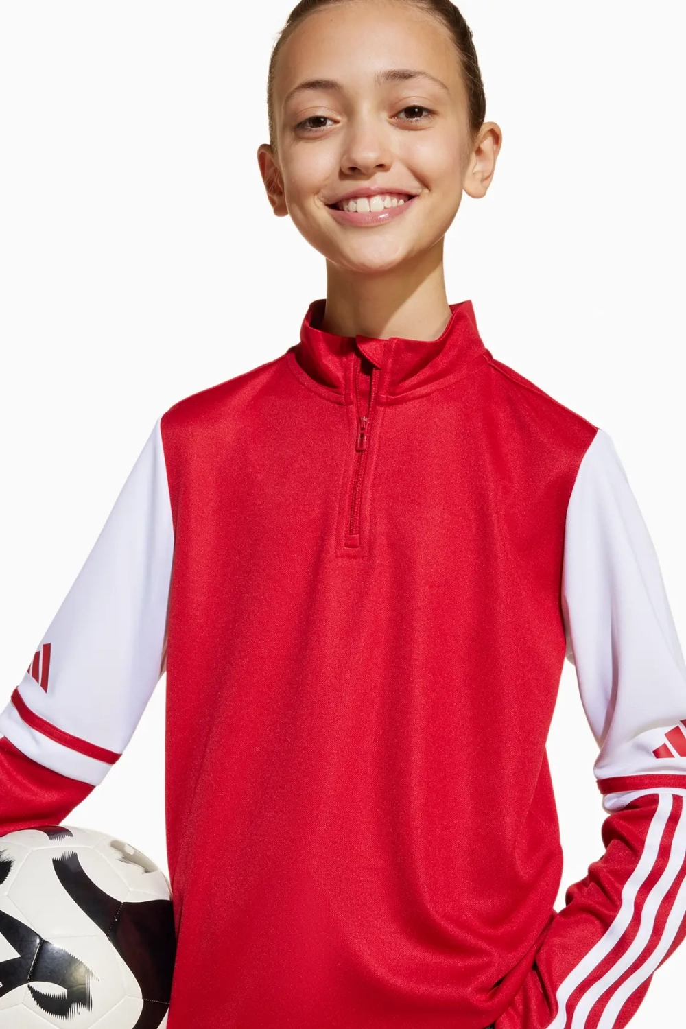 Кофта adidas Squadra 25 Training Top Junior - красный