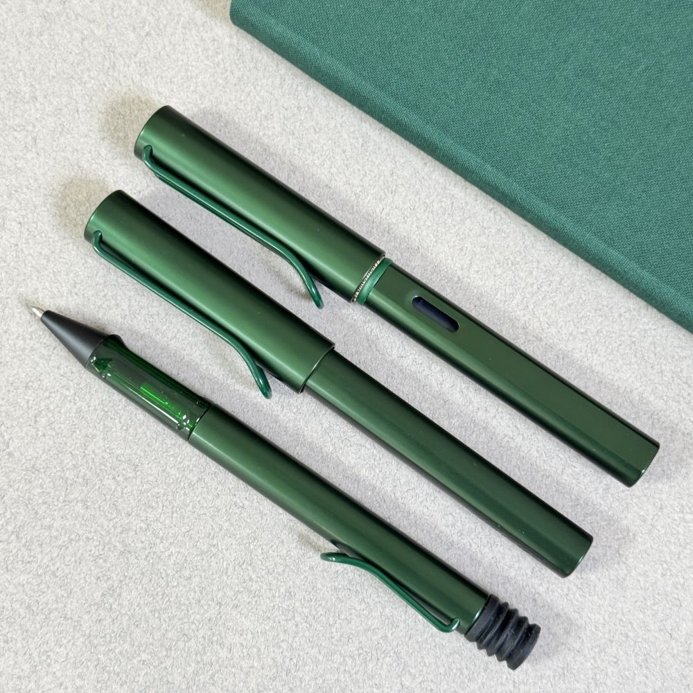 Ручка перьевая Lamy Al-star Pine с пером EF (4041138) 3