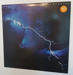 Винтажная виниловая пластинка Dire Straits Love Over Gold ( Scandinavia 1982)
