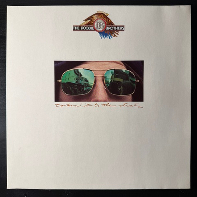 The Doobie Brothers ‎– Takin' It To The Streets (Скандинавия)