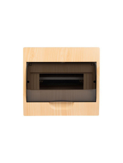 Щит ЩРН-П-10 IP41 светлое дерево PROxima EKF pb40-n-10-light